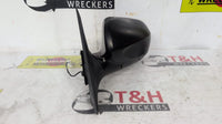 2010 - 2012 Subaru Forester SH Left Door Mirror | Black, Non Flasher, Non Heated, Small Type, (3 Wire)