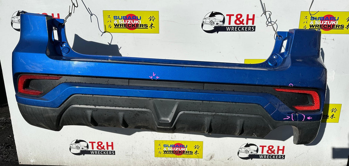 Mitsubishi ASX GA GA2W- Rear Bumper Bar
