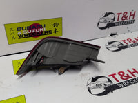 Oct 2000 to Aug 2002 - Toyota Camry Sedan - Left Taillight - Sk20