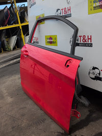 2016 2016 Ford Fiesta WZ Right Front Door