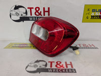 Right Taillight, 2020, Suzuki, Baleno, EW
