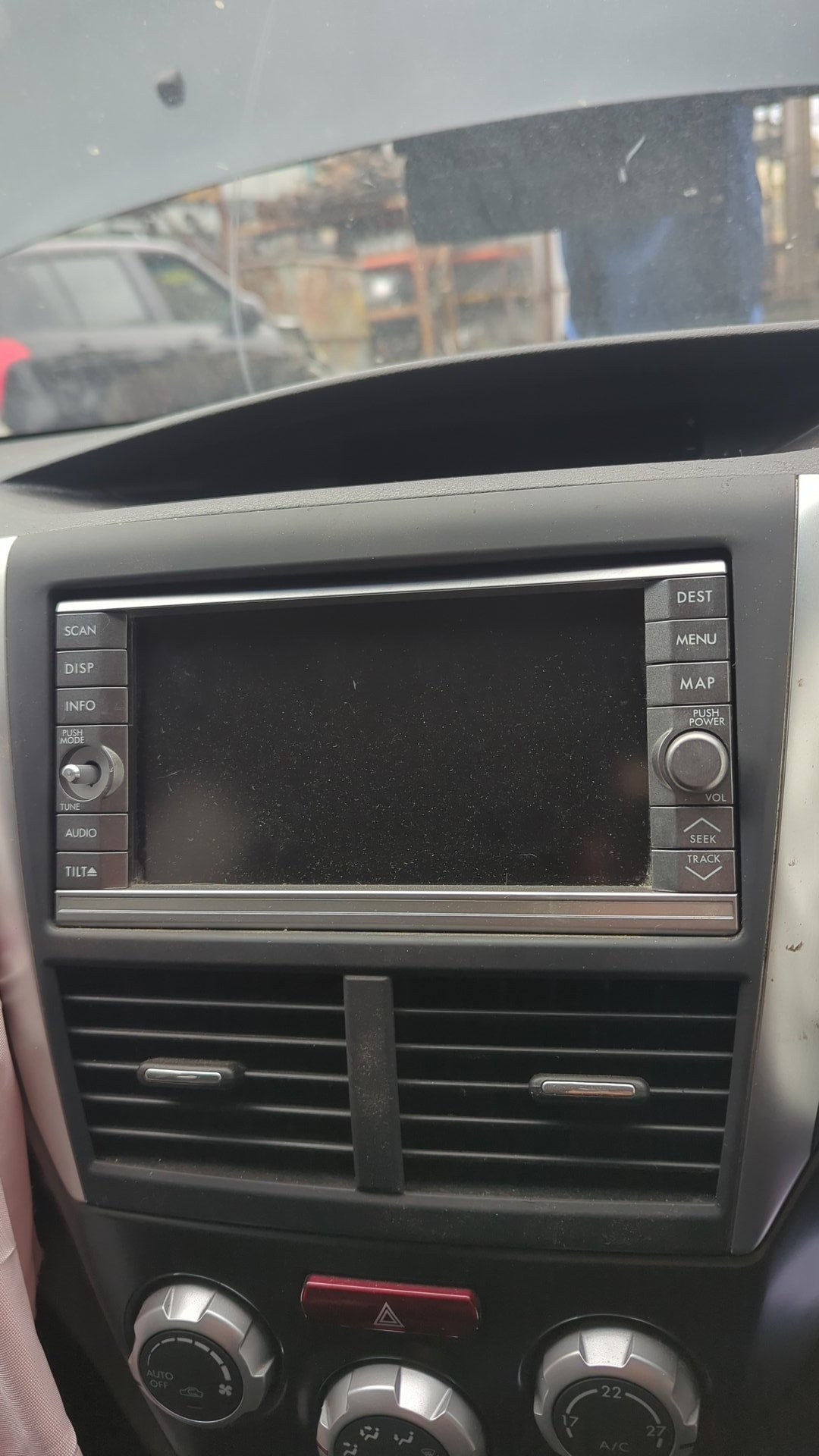 2011 Subaru Impreza GV GVEK - - Stereo Head Unit