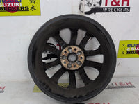 Jun 2010 to Dec 2019- Nissan Juke F15- Alloy Wheel- Factory, 17X7.5In