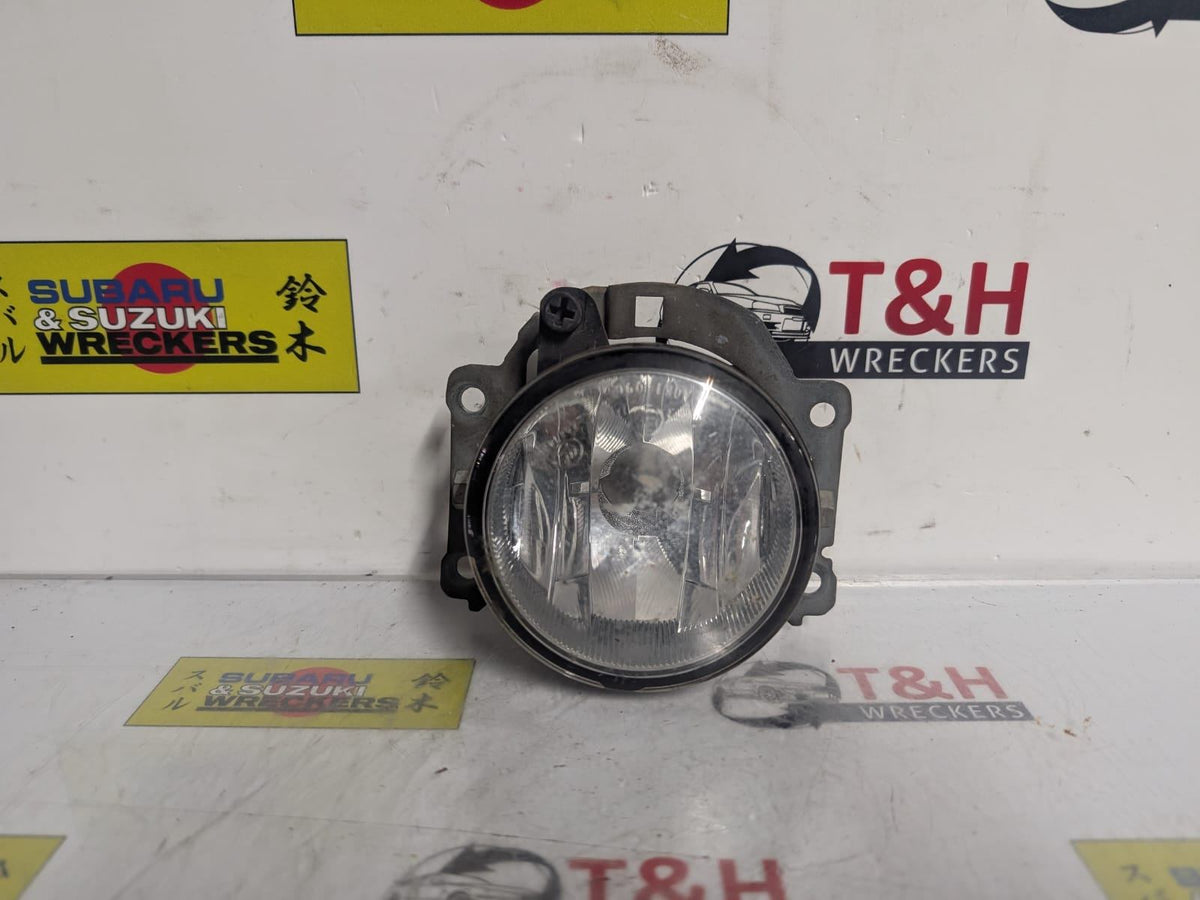 Left Fog Light, 2017, Mitsubishi, Lancer, ES Sport, VII CF