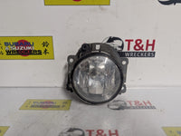 Left Fog Light, 2017, Mitsubishi, Lancer, ES Sport, VII CF