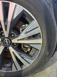 Nissan X-Trail T33 Alloy Wheel 18X7.5In 5 Y Spoke Silver Aug 2022 to Current