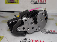 2013 2013 Opel Astra Left Front Lock Actuator