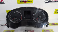 2013 Instrument Cluster, 2013, Volkswagen, Jetta