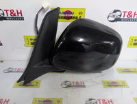 Jan 2007 to Jan 2014 - Suzuki SX4 - Left Door Mirror - Non-Flasher, 3 Wire
