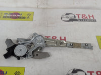 2010-2024 Mitsubishi ASX - Left Rear Window Regulator/Motor