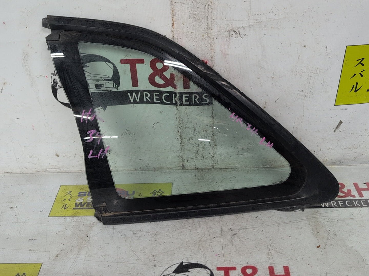 1998-2002 Nissan Skyline R34 Left Rear Side Glass