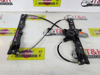 Ford Ranger Px Jun 2011 - Apr 2022 Left Front Window Reg/motor 2 Pin