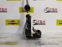 2013 Left Rear Lock Actuator, 6R4839015, 2013, Volkswagen, Polo, Trendline, MK5 | 6C 6R