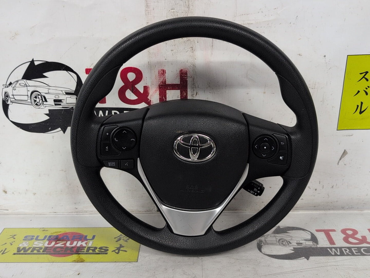 Steering Wheel, 2019, Toyota, Corolla, Altis, E170