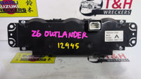 2006 - 2009 Mitsubishi Outlander II CW*W VR SUV AWD Heater/AC Controls