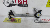 2007 Right Rear Window Regulator/Motor, 2007, Honda, CR | V, III RE