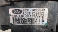 2015 - 2018 Ford Ranger PX Series 2 Diesel 3.2L Engine Code P5AT Alternator