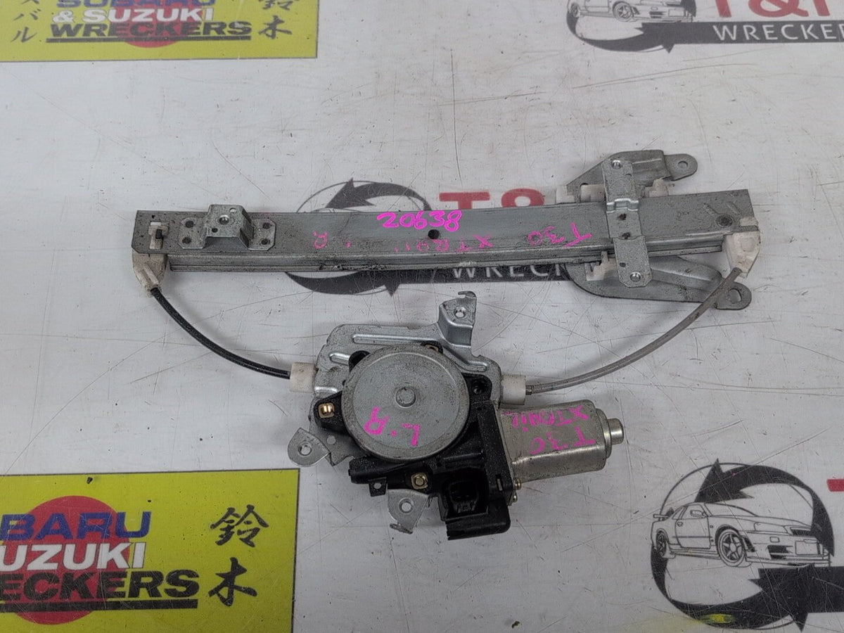 2001-2007 Nissan X-Trail T30 - Left Rear Window Regulator/Motor