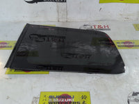 2009 2009 Mitsubishi Pajero Left Rear Side Glass
