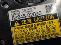 2019 Clock Spring, 89245 02090, 2019, Toyota, Corolla, Altis, E170