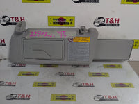 2013 2013 Suzuki Grand Vitara JT JB424W Left Sun Visor