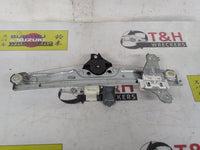 Nissan Qashqai J11 2017-2021 - Left Rear Window Regulator/Motor
