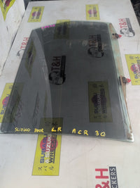 2000 - 2006 Toyota Tarago R30 Left Rear Door Glass