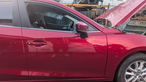 Nov 2013 to Feb 2019 - Mazda Mazda3 BM BN Sedan Hatchback - Right Front Door