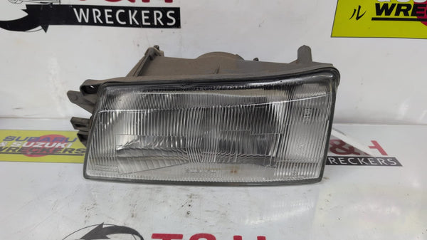 1989-1991 Subaru Liberty DX BC6 - Left Headlight