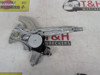 2014 Left Rear Window Regulator/Motor, 2014, Nissan, Juke, F15