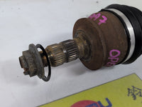 2012 - 2013 Opel Astra FWD Left Driveshaft