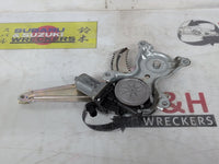 Left Rear Window Regulator/Motor, 2015, Mitsubishi, Triton, MN