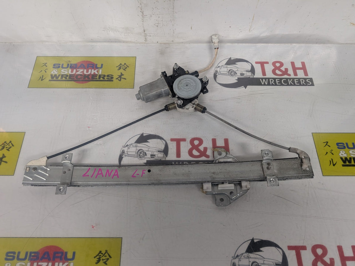 - Left Front Window Regulator/Motor, 2005, Suzuki, Liana, ER