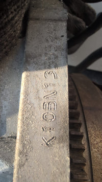 2009 - 2014 Suzuki Alto GF FWD Engine