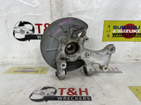 2010 2010 Suzuki Kizashi FR Left Rear Hub Assembly
