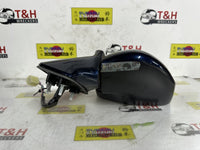 Sep 2013 to May 2022 - Suzuki S-Cross JY - Right Door Mirror - Power Fold, Indicator