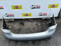 Feb 2006 to Jul 2011 - Volkswagen Jetta 1KM - Rear Bumper Cover - W/ Park Sensor Type
