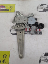 2005-2016 Toyota Yaris - Left Rear Window Regulator/Motor