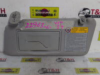 2013 2013 Suzuki Grand Vitara JT JB424W Left Sun Visor