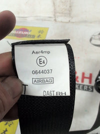 2014 - 2026 Mazda Mazda2 DJ/DL Right Front Seat Belt