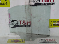 2015 2015 Mitsubishi Mirage LA Left Rear Door Glass