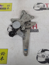 2006-2013 Lexus IS250 E20 - Right Rear Window Regulator/Motor