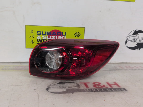 2013-2019 Mazda3 BM BN Hatchback Right Taillight Non-LED Type OEM