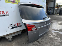 2009 - 2014 Subaru Liberty 5th Generation Bootlid/Tailgate | Tailgate, with Camera Type