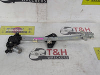 2015 Honda HR-V II RU - - Right Rear Window Regulator/Motor