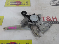 Right Rear Window Regulator/Motor, Toyota, RAV4, A40