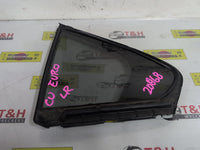 2008 - 2013 Honda Accord CU Left Rear Quarter Door Glass