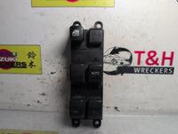 Subaru Liberty/Outback Nov 1998 - Aug 2003 Power Window Switch - Brown Plug