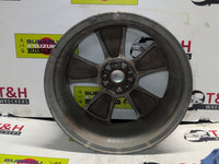 Feb 2008 to Dec 2012 - Subaru Forester XT - Wheel Alloy - Factory, 17x7.0in