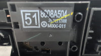 2021 2021 Mitsubishi Mirage VI A0 A03A Master Power Window Switch